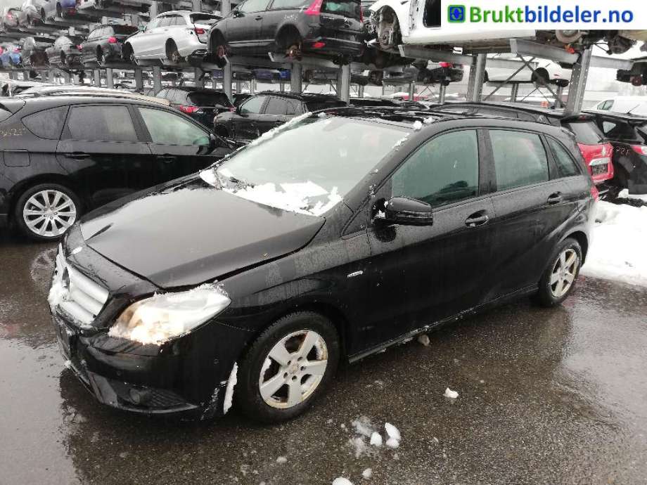 Mercedes B-Klasse 2011-2018 (W246) (W246), Motorkode: OM651.901, Girkassekode: 