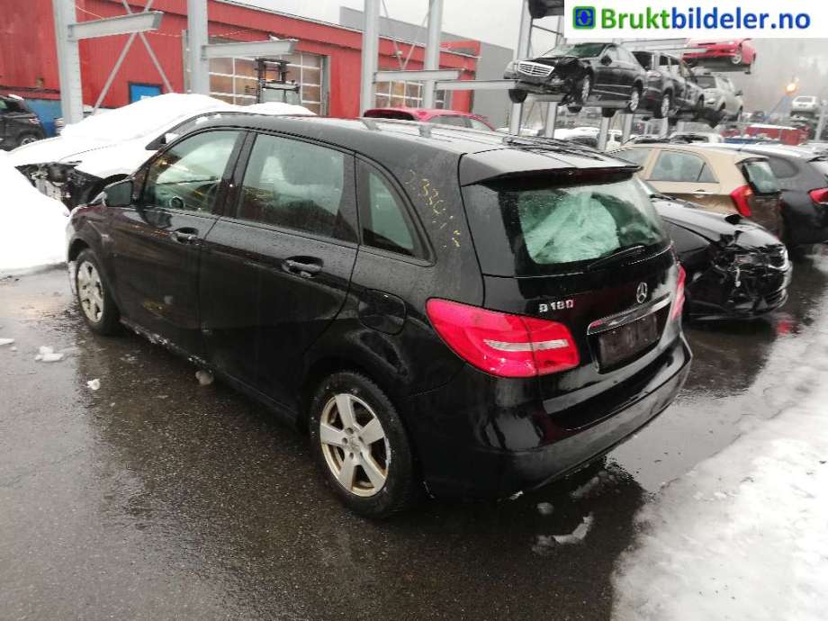 Mercedes B-Klasse 2011-2018 (W246) (W246), Motorkode: OM651.901, Girkassekode: 