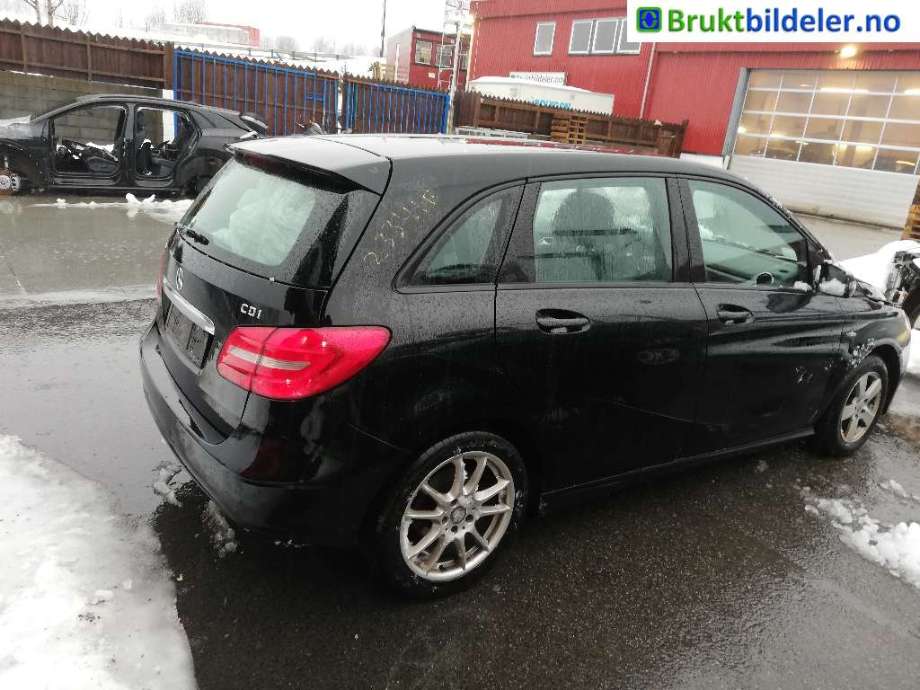 Mercedes B-Klasse 2011-2018 (W246) (W246), Motorkode: OM651.901, Girkassekode: 