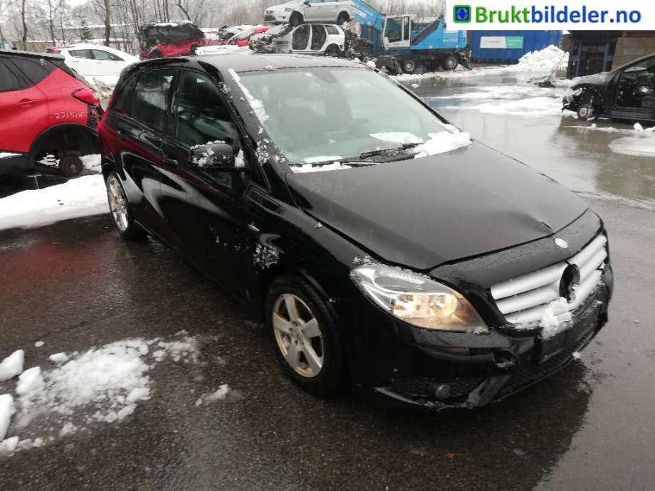 Mercedes B-Klasse 2011-2018 (W246) (W246), Motorkode: OM651.901, Girkassekode: 
