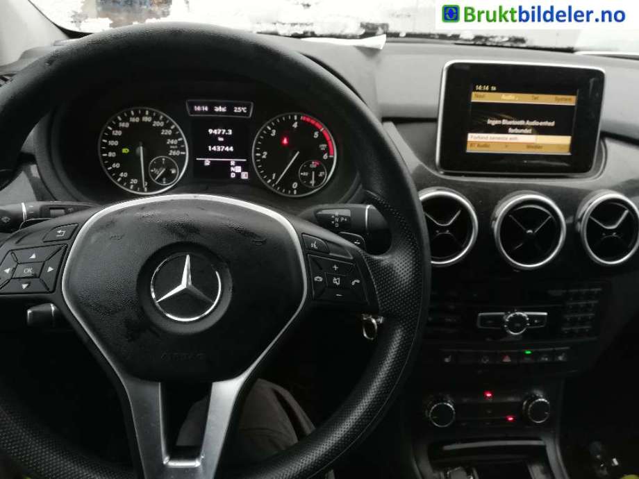 Mercedes B-Klasse 2011-2018 (W246) (W246), Motorkode: OM651.901, Girkassekode: 
