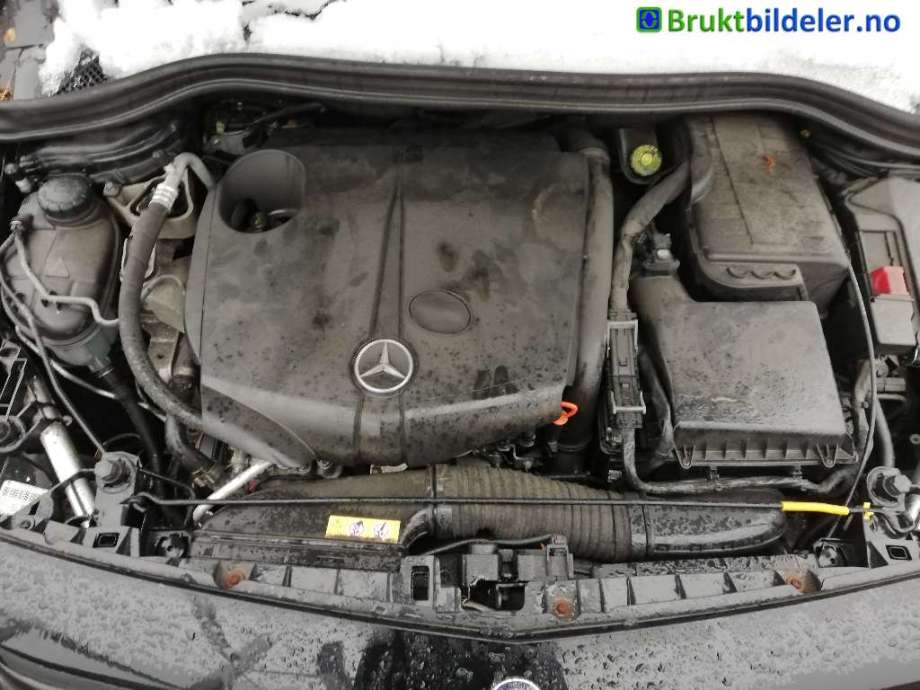 Mercedes B-Klasse 2011-2018 (W246) (W246), Motorkode: OM651.901, Girkassekode: 