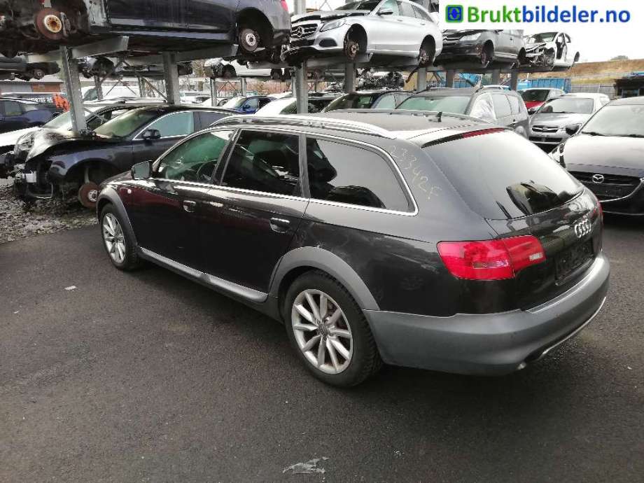 Audi A6, Allroad 2006-2008 (Type II, Fase 1) (C6) (C6), Motorkode: BPP, Girkassekode: