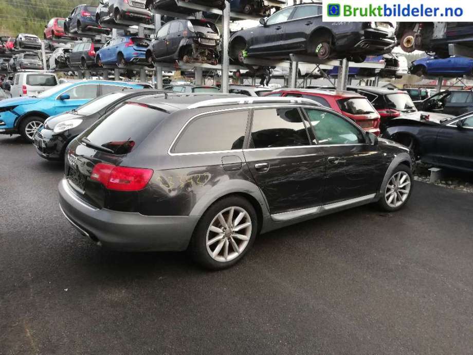 Audi A6, Allroad 2006-2008 (Type II, Fase 1) (C6) (C6), Motorkode: BPP, Girkassekode:
