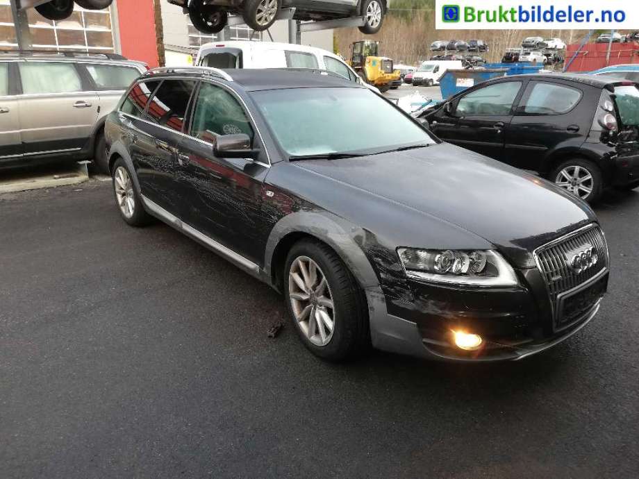 Audi A6, Allroad 2006-2008 (Type II, Fase 1) (C6) (C6), Motorkode: BPP, Girkassekode: