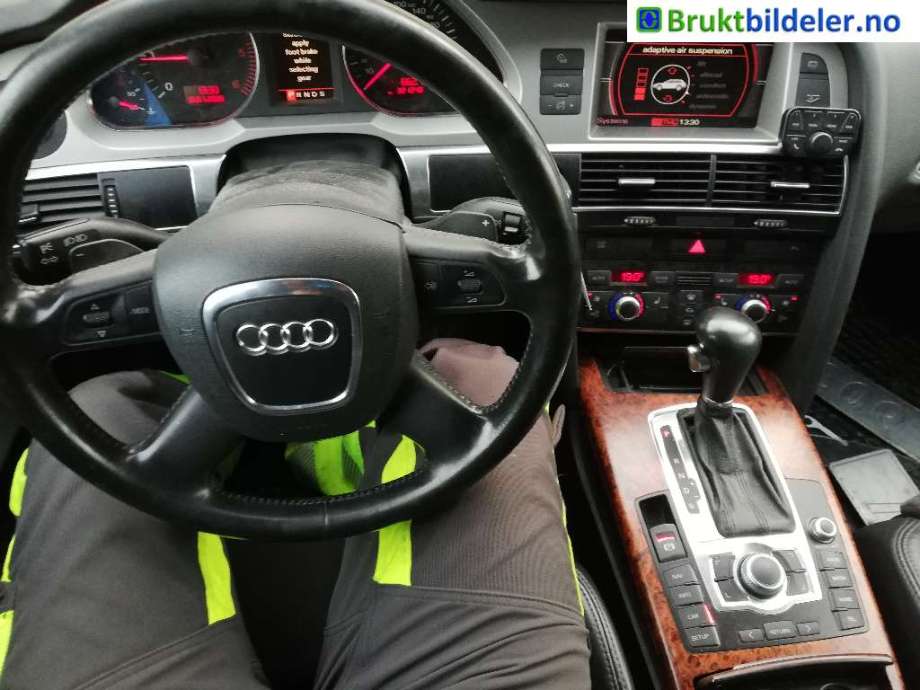 Audi A6, Allroad 2006-2008 (Type II, Fase 1) (C6) (C6), Motorkode: BPP, Girkassekode: