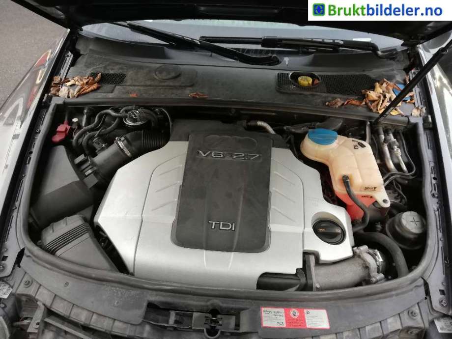 Audi A6, Allroad 2006-2008 (Type II, Fase 1) (C6) (C6), Motorkode: BPP, Girkassekode: