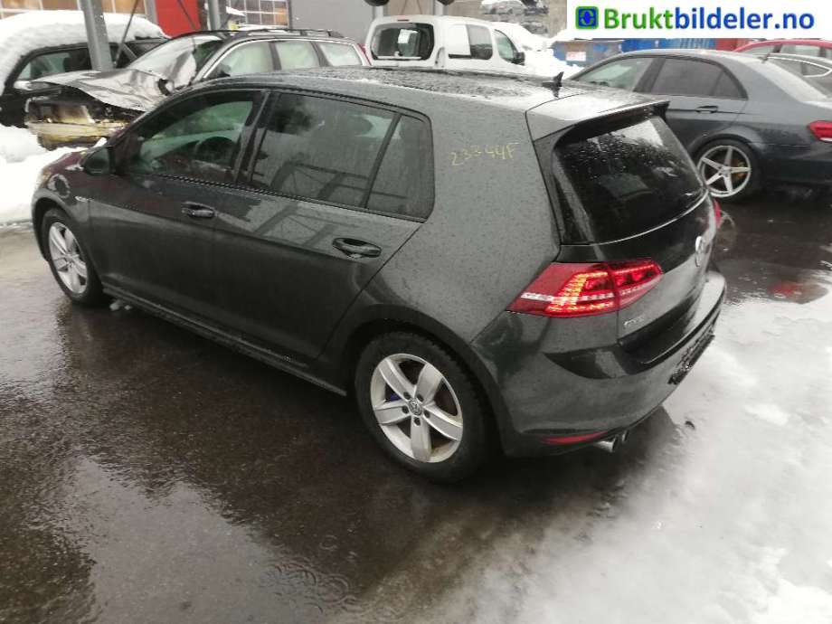 VW e-Golf 2014-2017 (Fase 1) , Motorkode: CUKB, Girkassekode: 