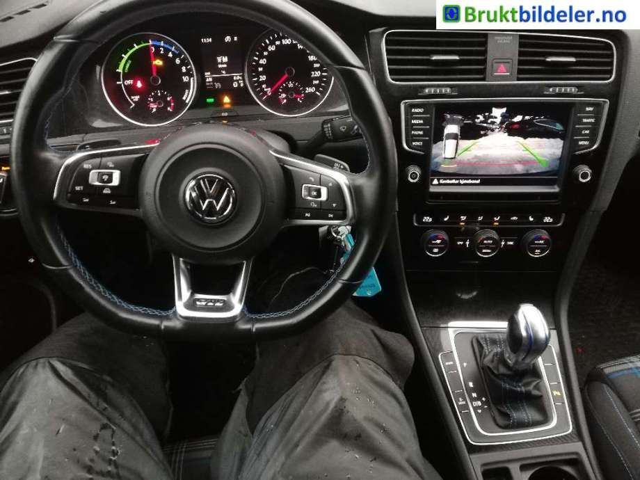 VW e-Golf 2014-2017 (Fase 1) , Motorkode: CUKB, Girkassekode: 