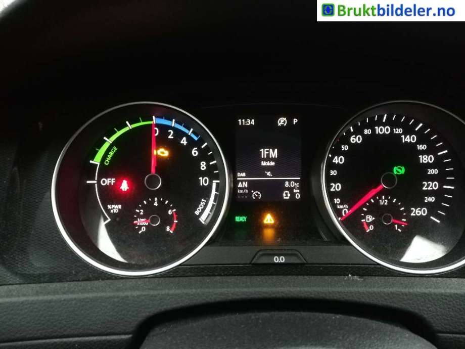 VW e-Golf 2014-2017 (Fase 1) , Motorkode: CUKB, Girkassekode: 