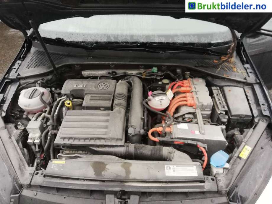 VW e-Golf 2014-2017 (Fase 1) , Motorkode: CUKB, Girkassekode: 