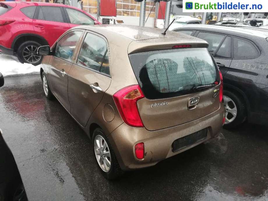 Kia Picanto 2011-2017 (Type II) , Motorkode: G4LA, Girkassekode: 