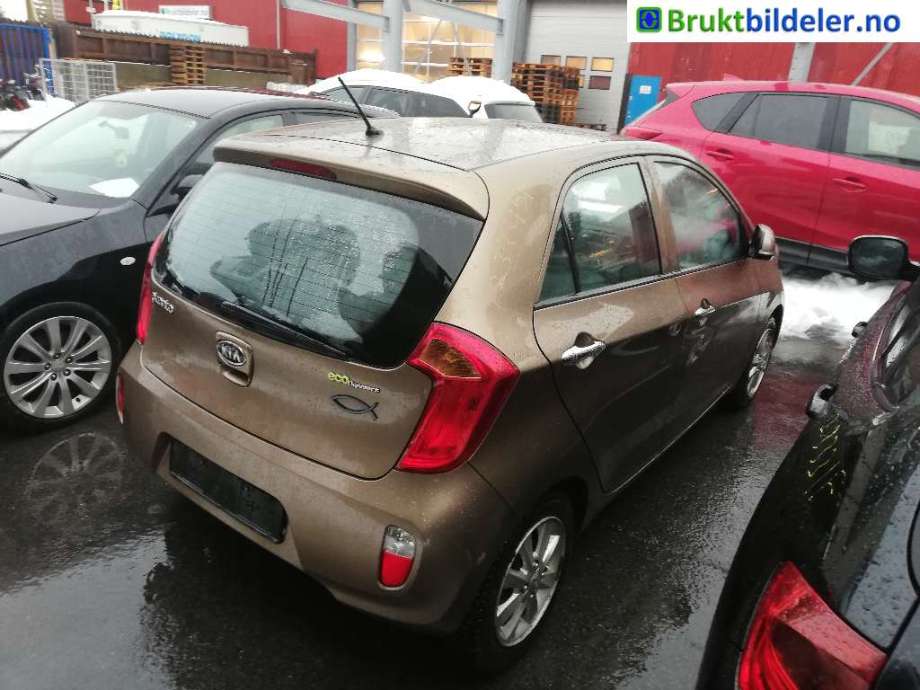 Kia Picanto 2011-2017 (Type II) , Motorkode: G4LA, Girkassekode: 