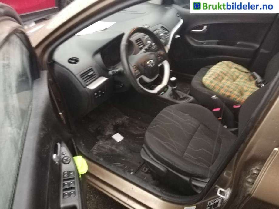 Kia Picanto 2011-2017 (Type II) , Motorkode: G4LA, Girkassekode: 