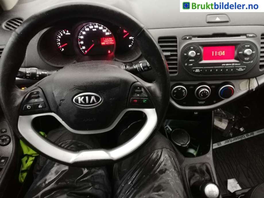 Kia Picanto 2011-2017 (Type II) , Motorkode: G4LA, Girkassekode: 