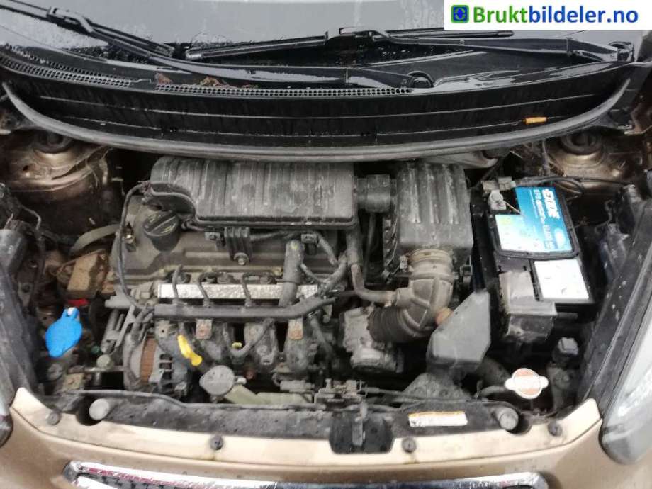 Kia Picanto 2011-2017 (Type II) , Motorkode: G4LA, Girkassekode: 