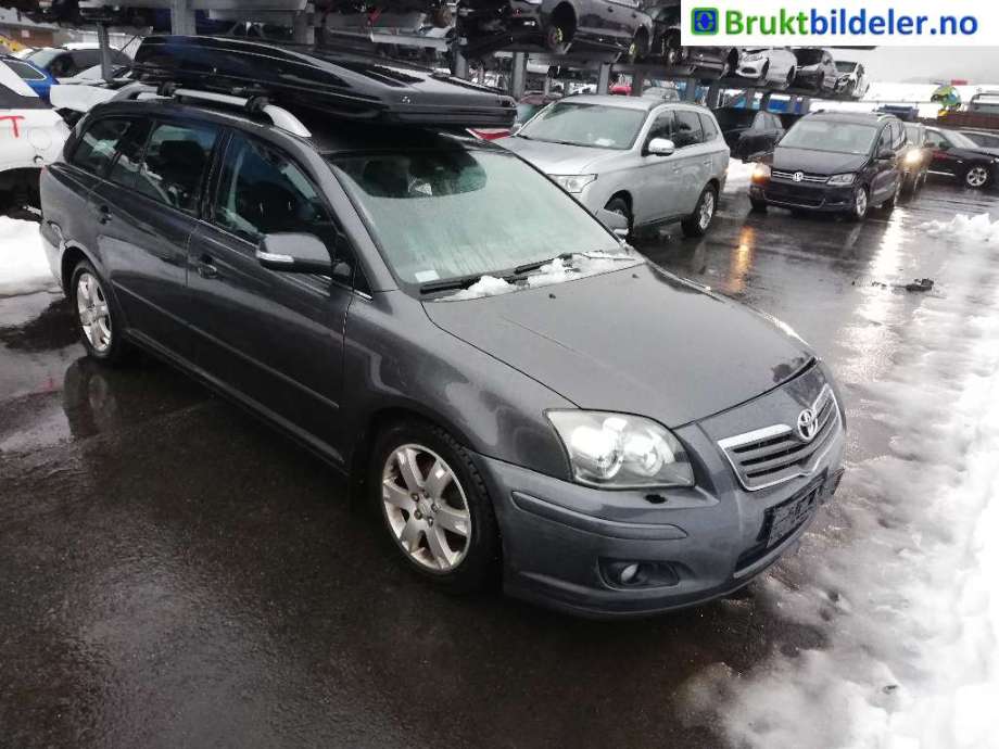 Toyota Avensis 2003-2008 (Type II) , Motorkode: 1ZZ-FE, Girkassekode: 