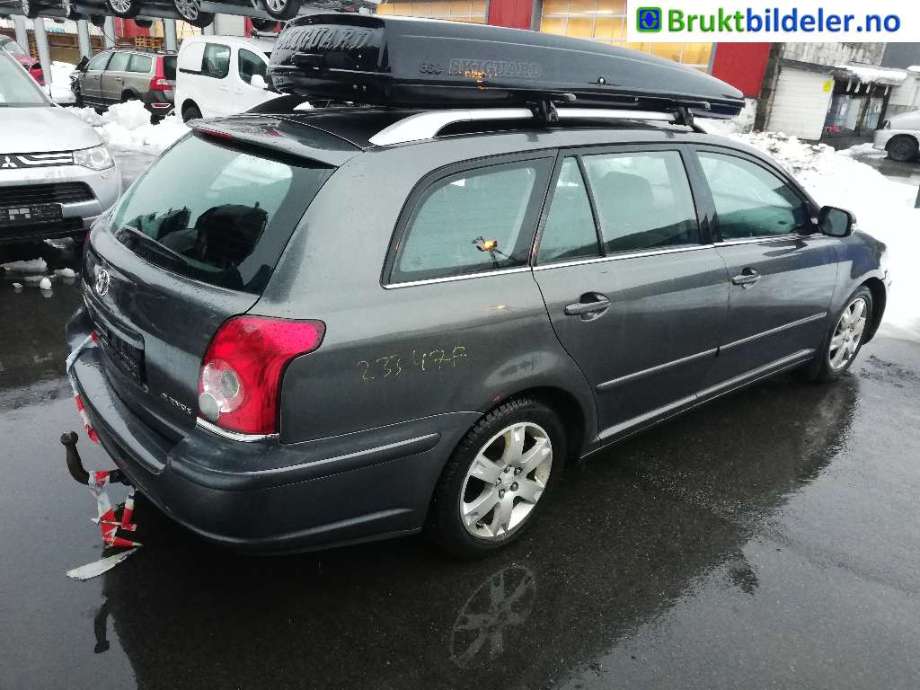 Toyota Avensis 2003-2008 (Type II) , Motorkode: 1ZZ-FE, Girkassekode: 