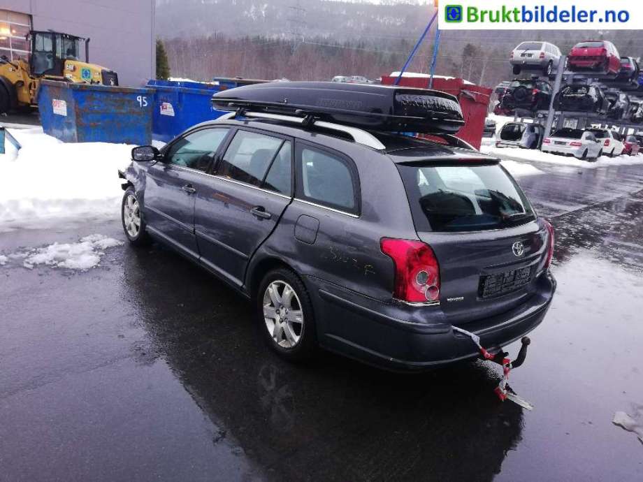 Toyota Avensis 2003-2008 (Type II) , Motorkode: 1ZZ-FE, Girkassekode: 