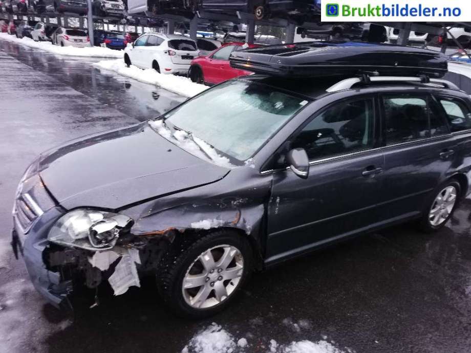 Toyota Avensis 2003-2008 (Type II) , Motorkode: 1ZZ-FE, Girkassekode: 