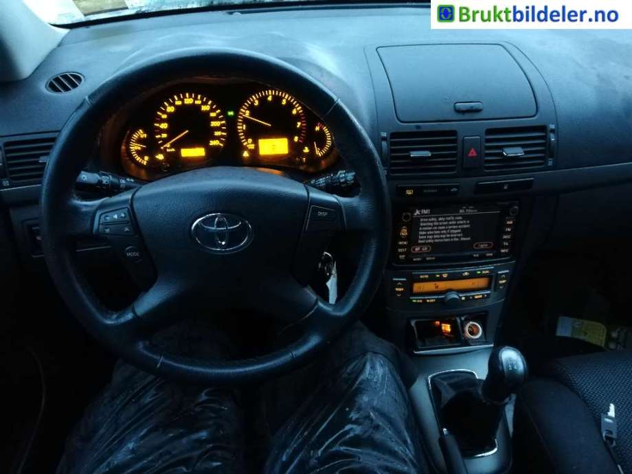 Toyota Avensis 2003-2008 (Type II) , Motorkode: 1ZZ-FE, Girkassekode: 