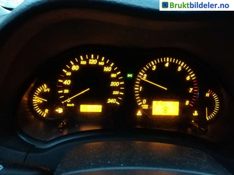 Toyota Avensis 2003-2008 (Type II) , Motorkode: 1ZZ-FE, Girkassekode: 