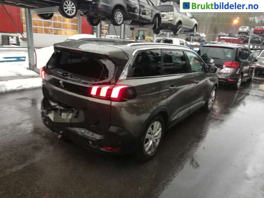 Peugeot 5008 2017-->> (Type II) , Motorkode: YHZ, Girkassekode: 