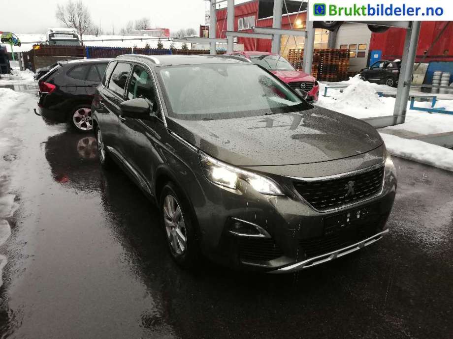 Peugeot 5008 2017-->> (Type II) , Motorkode: YHZ, Girkassekode: 