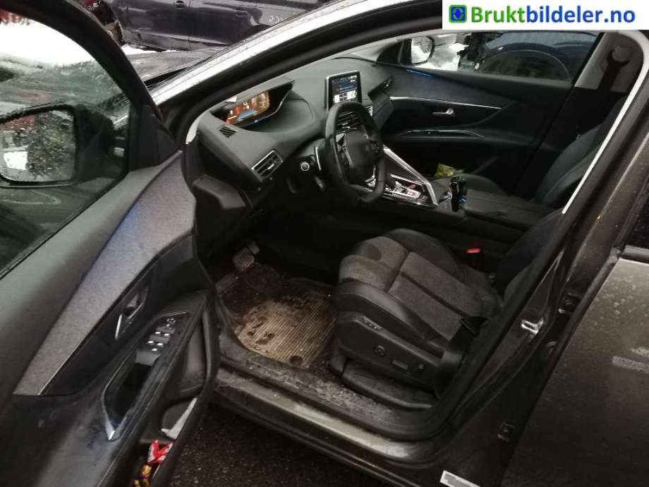 Peugeot 5008 2017-->> (Type II) , Motorkode: YHZ, Girkassekode: 