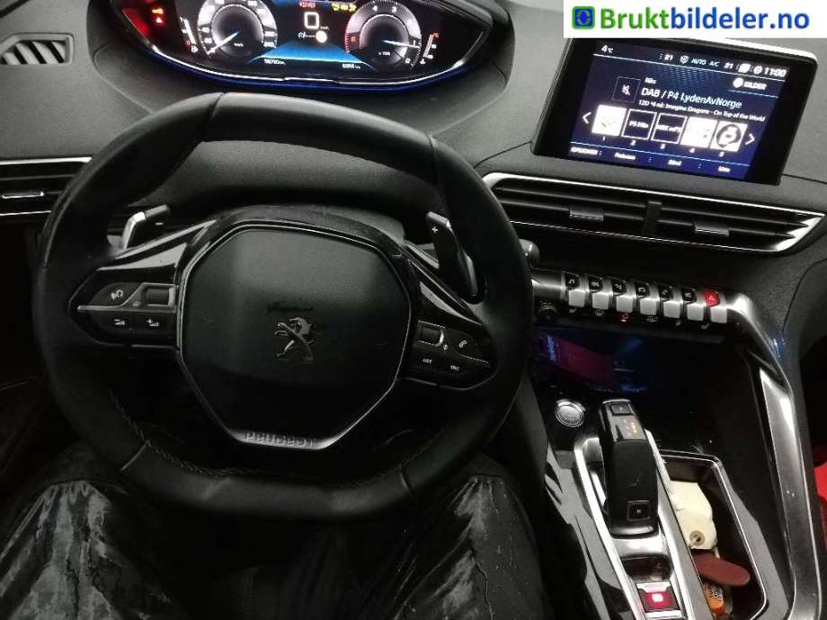 Peugeot 5008 2017-->> (Type II) , Motorkode: YHZ, Girkassekode: 