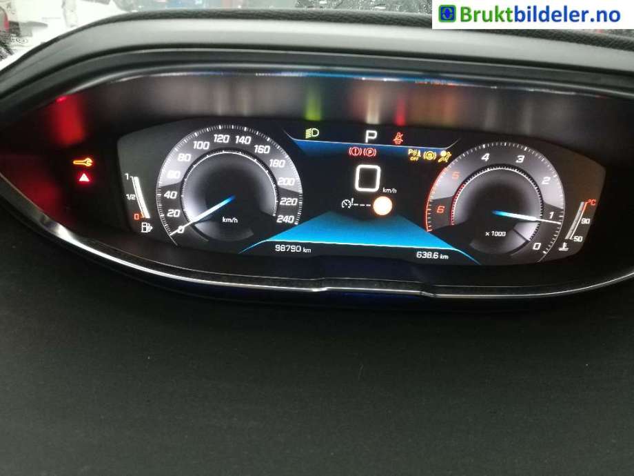 Peugeot 5008 2017-->> (Type II) , Motorkode: YHZ, Girkassekode: 