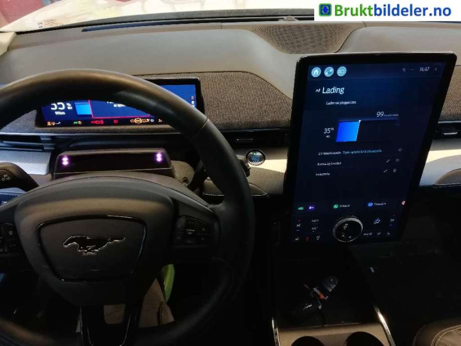Ford Mustang Mach-e 2020-->> , Motorkode: 7, Girkassekode: 