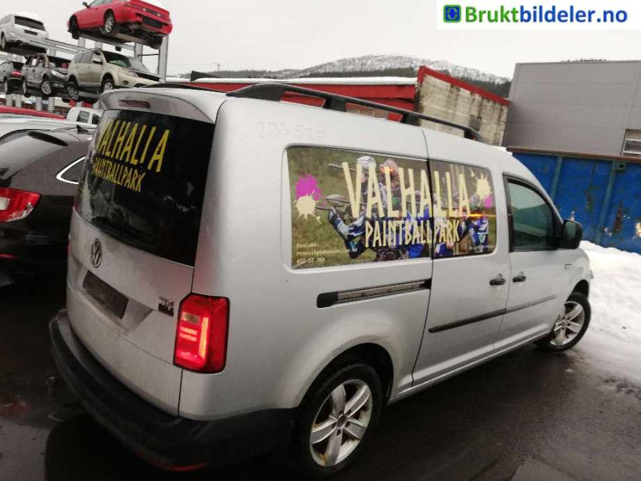 VW Caddy 2015-2020 (Type III, Fase 3) , Motorkode: DFSB, Girkassekode: QYX