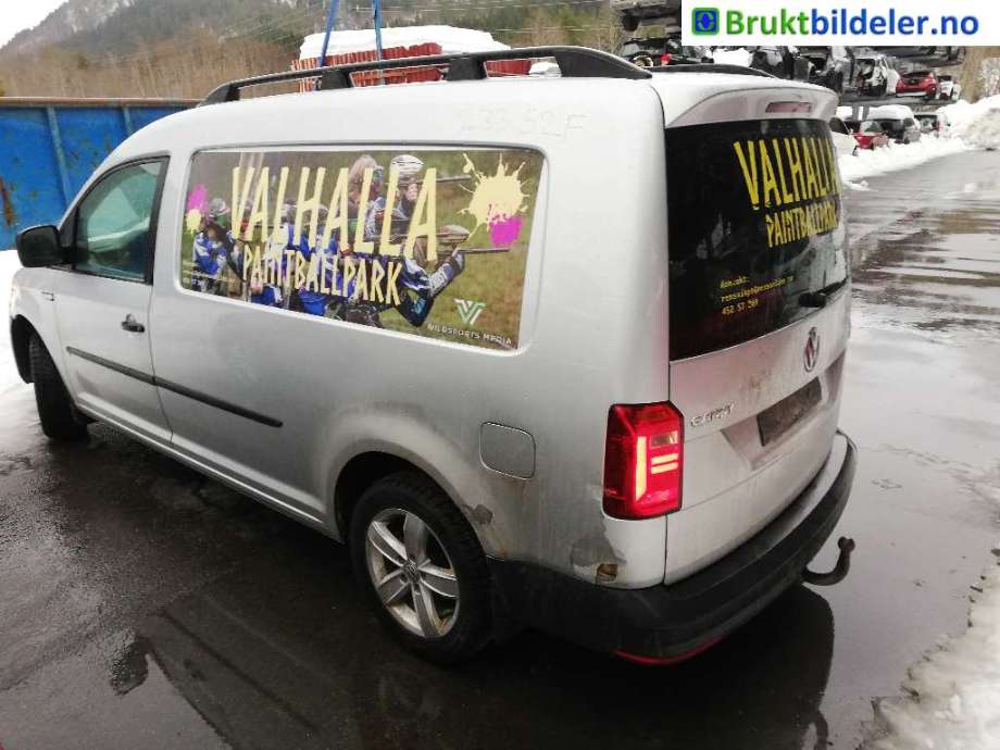 VW Caddy 2015-2020 (Type III, Fase 3) , Motorkode: DFSB, Girkassekode: QYX
