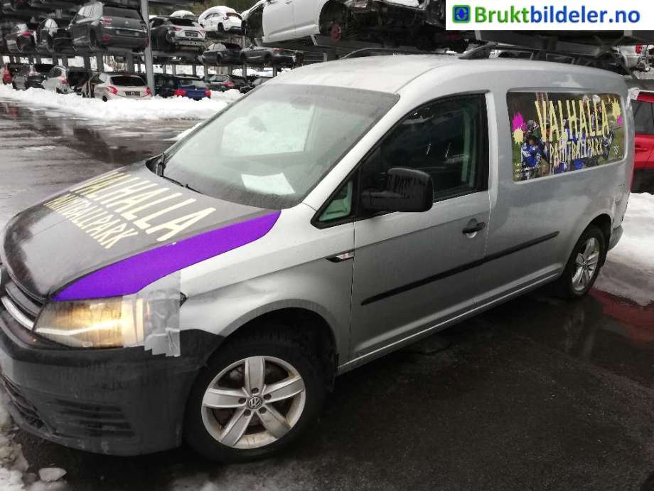 VW Caddy 2015-2020 (Type III, Fase 3) , Motorkode: DFSB, Girkassekode: QYX