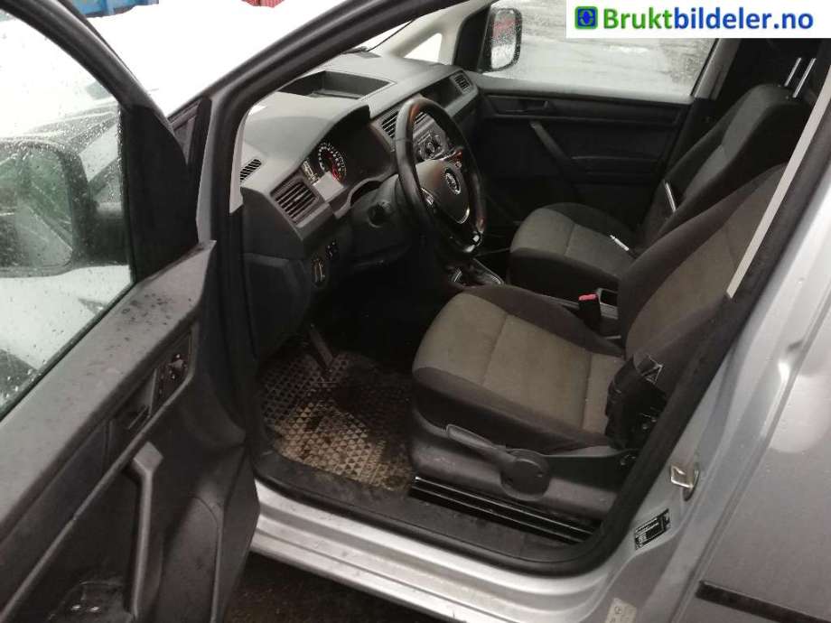 VW Caddy 2015-2020 (Type III, Fase 3) , Motorkode: DFSB, Girkassekode: QYX