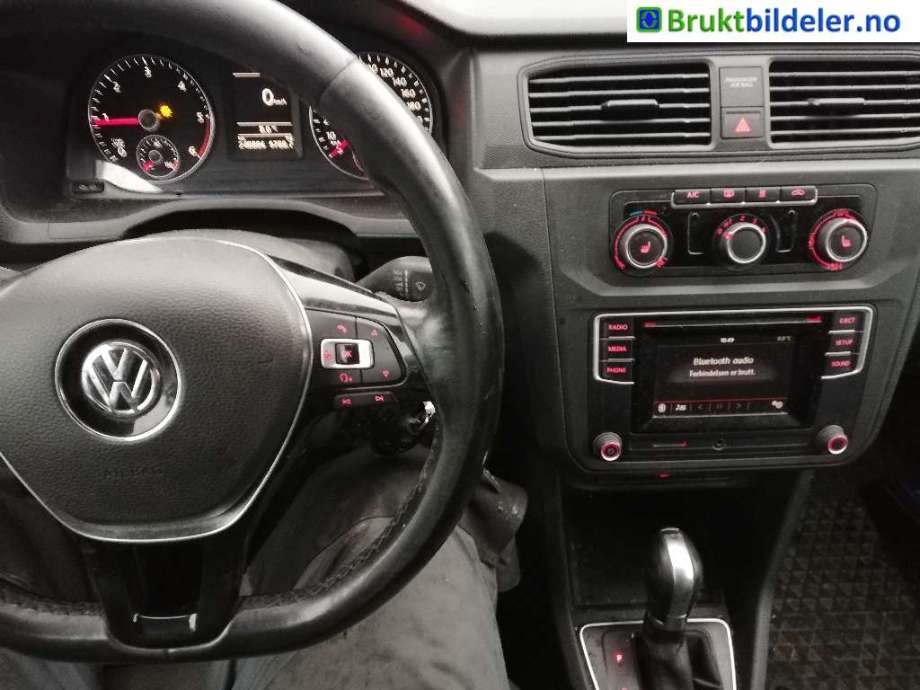 VW Caddy 2015-2020 (Type III, Fase 3) , Motorkode: DFSB, Girkassekode: QYX
