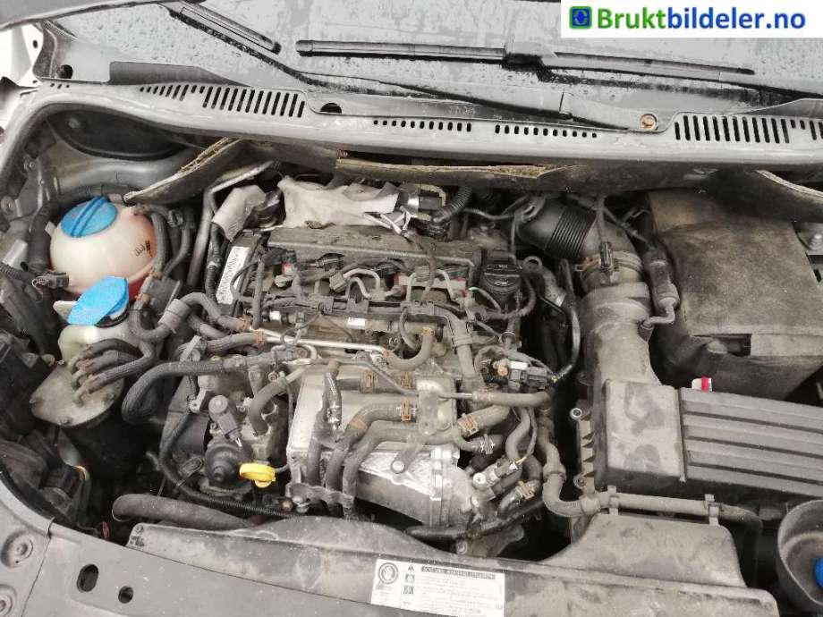 VW Caddy 2015-2020 (Type III, Fase 3) , Motorkode: DFSB, Girkassekode: QYX