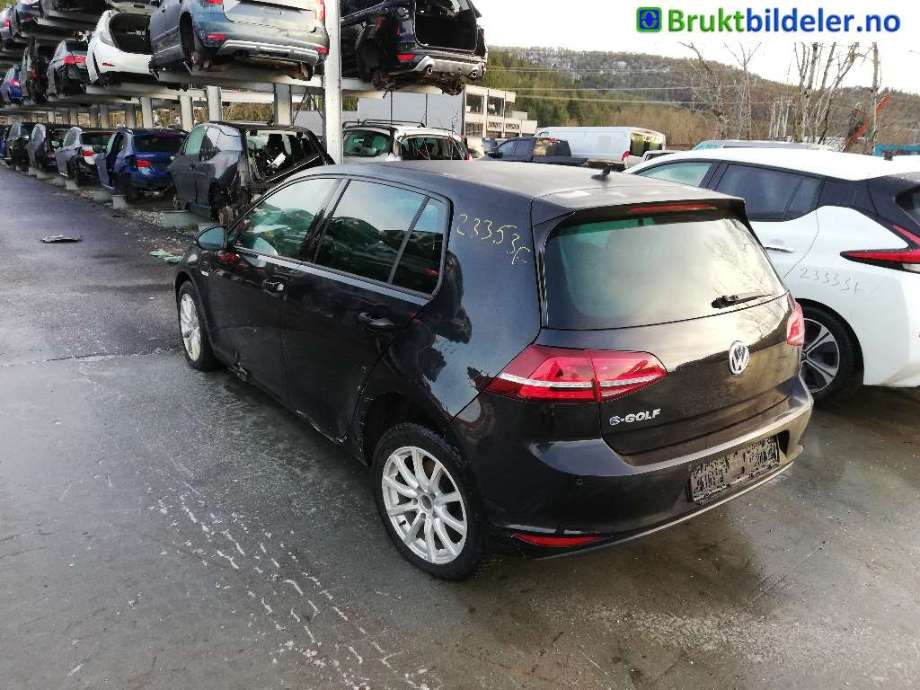 VW e-Golf 2014-2017 (Fase 1) , Motorkode: EAGA, Girkassekode: 