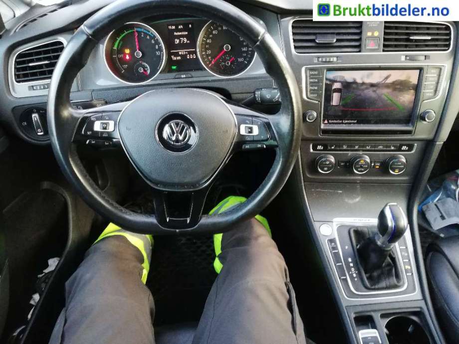 VW e-Golf 2014-2017 (Fase 1) , Motorkode: EAGA, Girkassekode: 
