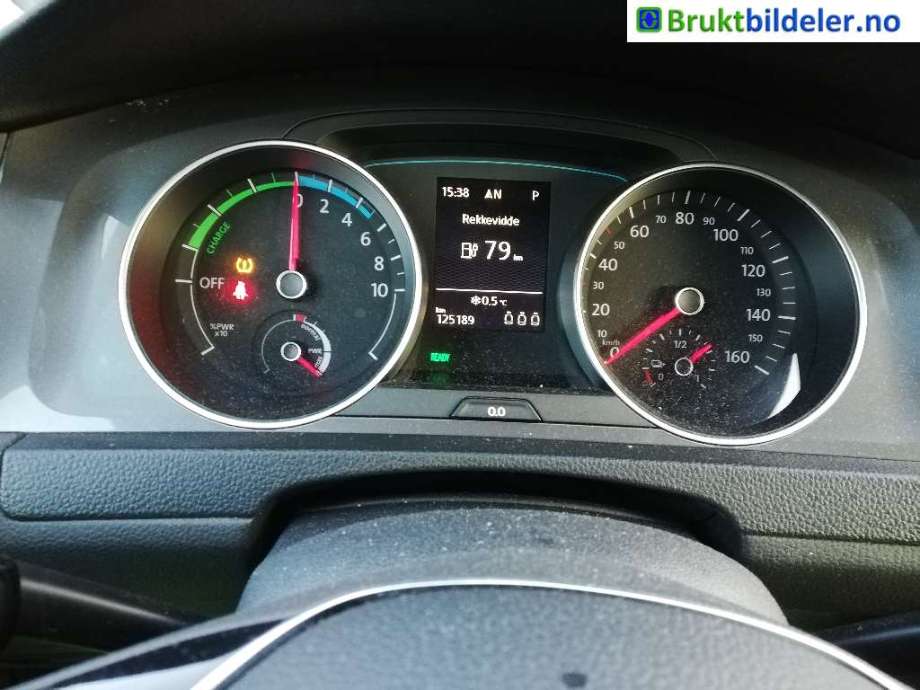 VW e-Golf 2014-2017 (Fase 1) , Motorkode: EAGA, Girkassekode: 