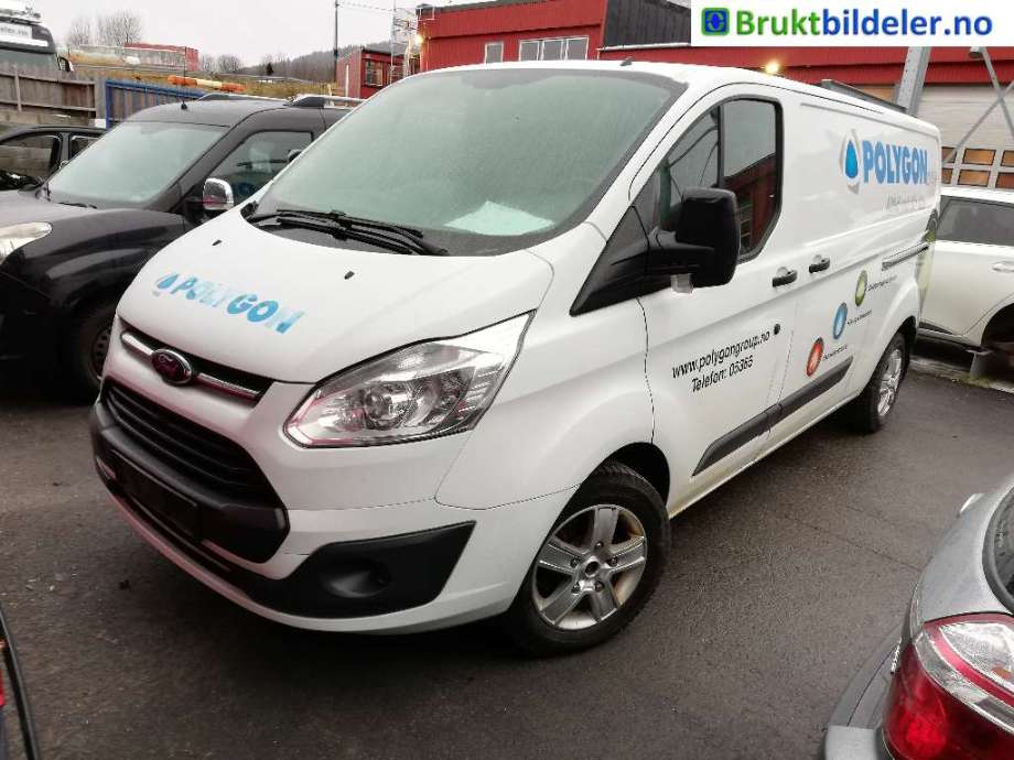 Ford Transit Custom 2013-2023 (Type I) , Motorkode: YMF6, Girkassekode: 