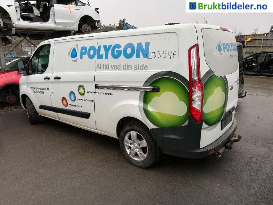 Ford Transit Custom 2013-2023 (Type I) , Motorkode: YMF6, Girkassekode: 