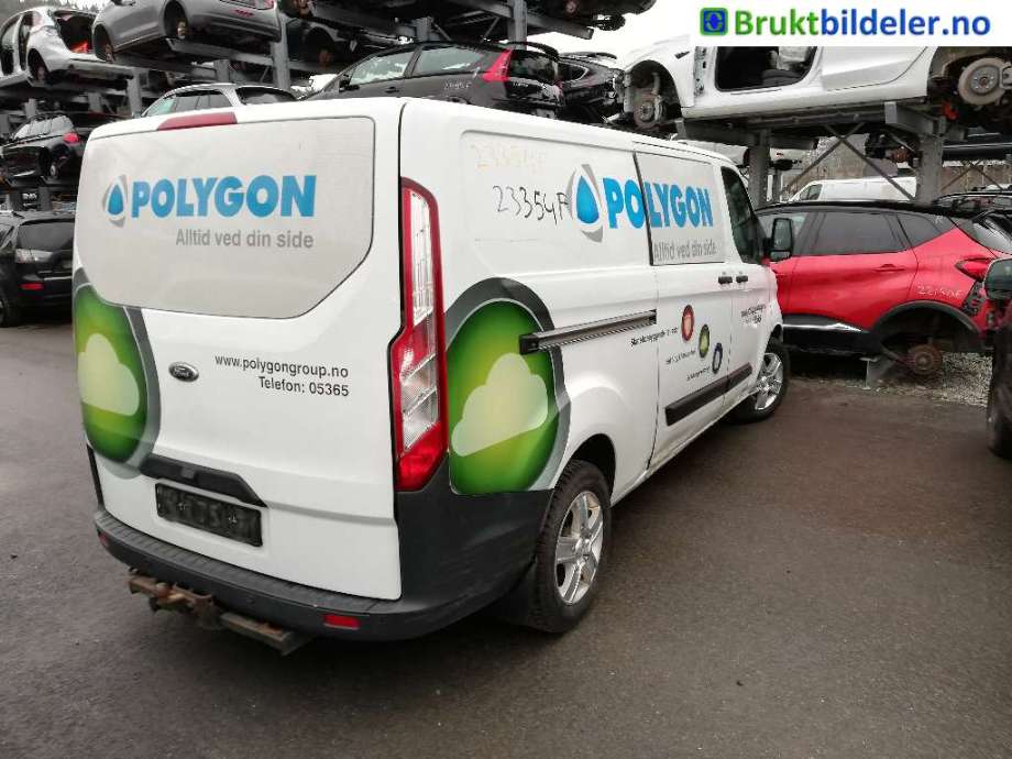 Ford Transit Custom 2013-2023 (Type I) , Motorkode: YMF6, Girkassekode: 