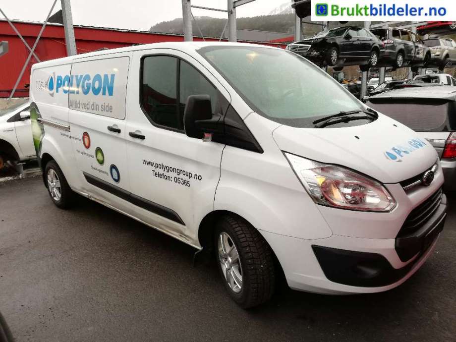 Ford Transit Custom 2013-2023 (Type I) , Motorkode: YMF6, Girkassekode: 