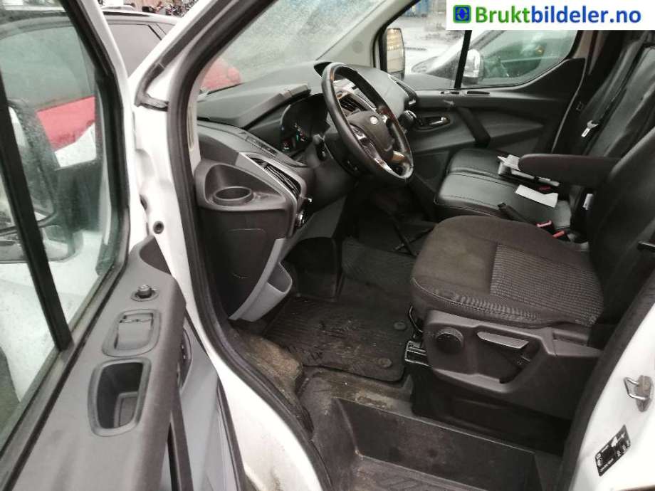 Ford Transit Custom 2013-2023 (Type I) , Motorkode: YMF6, Girkassekode: 