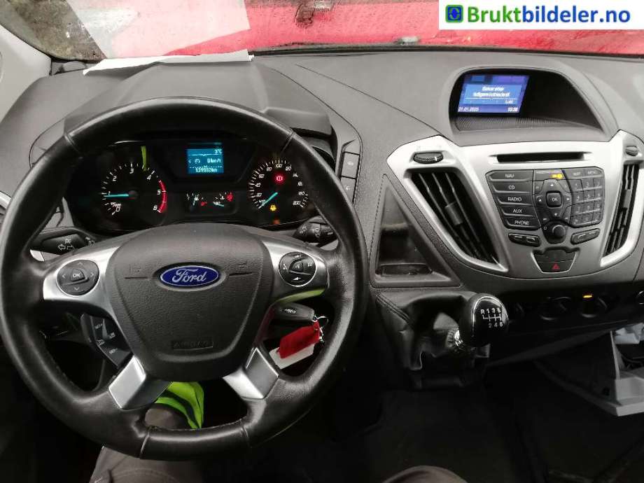 Ford Transit Custom 2013-2023 (Type I) , Motorkode: YMF6, Girkassekode: 