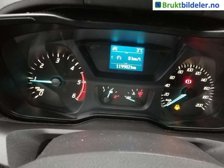 Ford Transit Custom 2013-2023 (Type I) , Motorkode: YMF6, Girkassekode: 