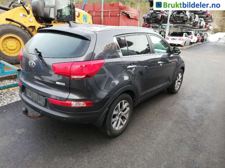 Kia Sportage 2010-2016 (Type III) , Motorkode: G4FD, Girkassekode: 