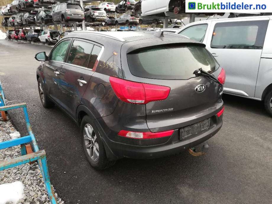 Kia Sportage 2010-2016 (Type III) , Motorkode: G4FD, Girkassekode: 
